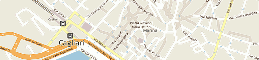 Mappa della impresa campus maria pia a CAGLIARI