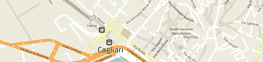 Mappa della impresa saifoulina arina a CAGLIARI