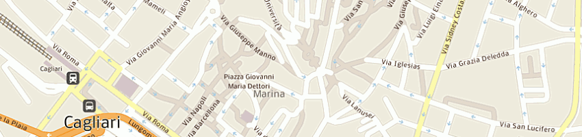 Mappa della impresa cilloco teodoro a CAGLIARI