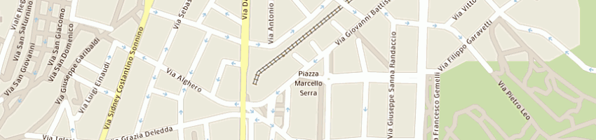 Mappa della impresa bipielle ducato spa a CAGLIARI