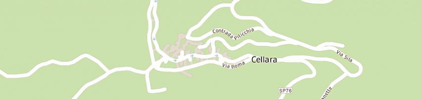 Mappa della impresa comune di cellara a CELLARA