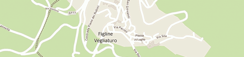 Mappa della impresa gualtieri cesare e figli mangimificio a FIGLINE VEGLIATURO