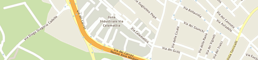 Mappa della impresa acentro veicoli industriali spa a CAGLIARI