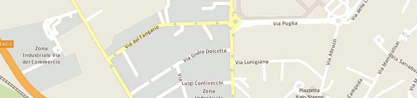 Mappa della impresa vitex srl a CAGLIARI