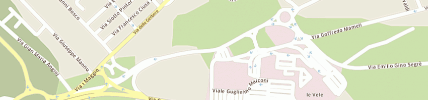 Mappa della impresa piazza italia spa a QUARTUCCIU