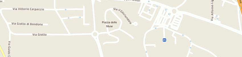 Mappa della impresa masella giancarlo a CAGLIARI