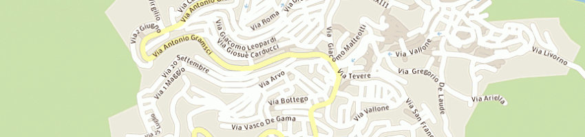 Mappa della impresa municipio a SAN GIOVANNI IN FIORE