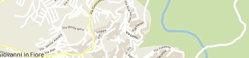 Mappa della impresa pasqua francesco  a SAN GIOVANNI IN FIORE