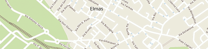 Mappa della impresa centro di formazione sanitaria della sardegna srl a ELMAS