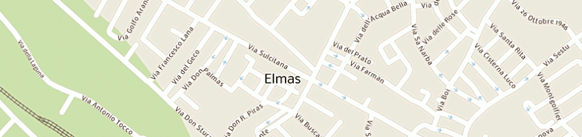 Mappa della impresa servizi publicitari (srl) a ELMAS
