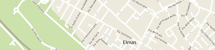 Mappa della impresa argiolas carlo a ELMAS