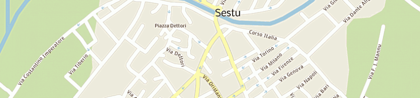 Mappa della impresa casu giampaolo a SESTU