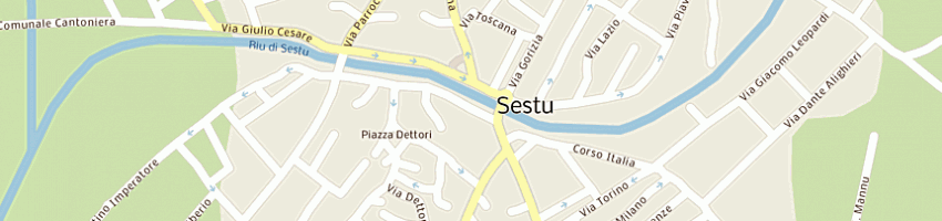 Mappa della impresa comune di sestu a SESTU