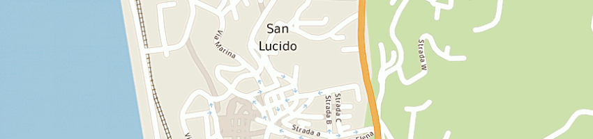 Mappa della impresa carabinieri  a SAN LUCIDO