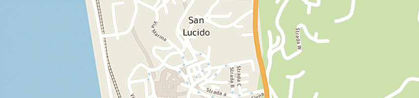 Mappa della impresa caracciolo  a SAN LUCIDO