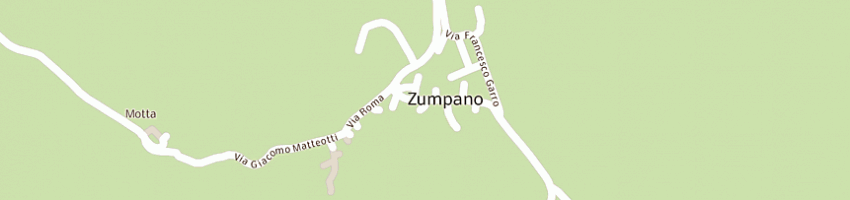 Mappa della impresa guerra gerardo a ZUMPANO