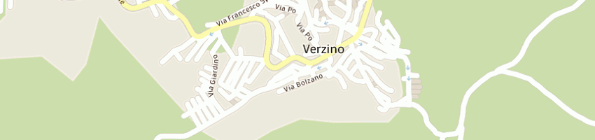 Mappa della impresa municipio  a VERZINO