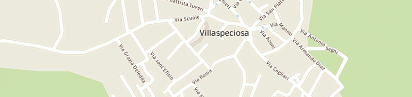 Mappa della impresa ventura srl a VILLASPECIOSA