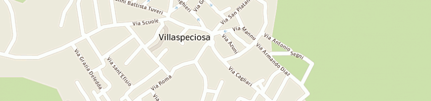 Mappa della impresa friend's pub di corrias orietta e molner stefano snc a VILLASPECIOSA