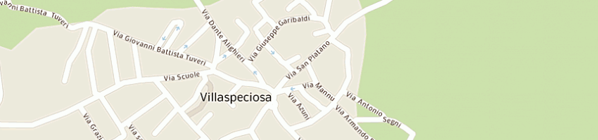 Mappa della impresa masia gesuina a VILLASPECIOSA
