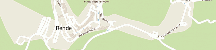 Mappa della impresa sa garden di salituro pietro  a RENDE