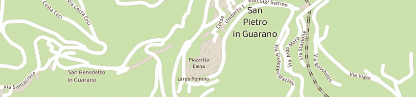 Mappa della impresa buccieri michele a SAN PIETRO IN GUARANO