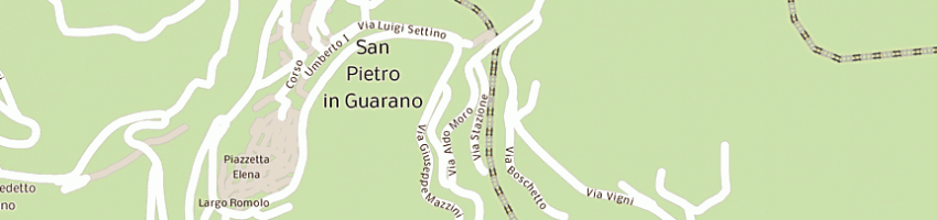 Mappa della impresa litrenta pietro paolo a SAN PIETRO IN GUARANO