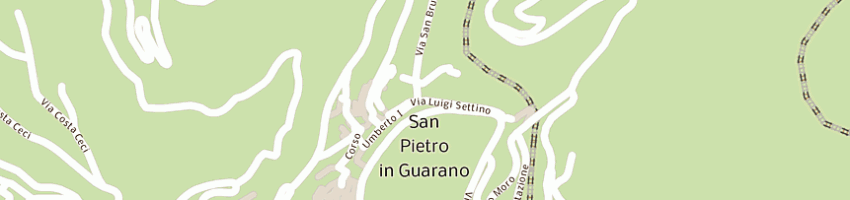 Mappa della impresa veneziani carmelino  a SAN PIETRO IN GUARANO