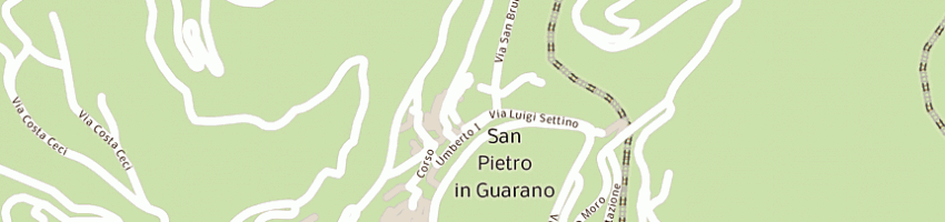 Mappa della impresa ferrovie della calabria  a SAN PIETRO IN GUARANO