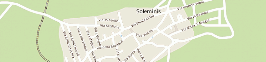 Mappa della impresa gessa leopoldo a SOLEMINIS