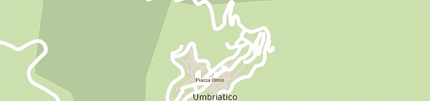 Mappa della impresa poste italiane  a UMBRIATICO