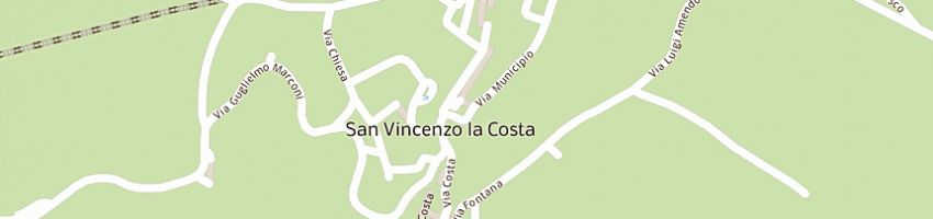 Mappa della impresa new design di maria celebre a SAN VINCENZO LA COSTA