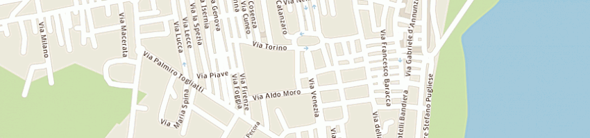Mappa della impresa centro sordita' di fabio dima concmaico  a CIRO MARINA