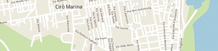 Mappa della impresa falbo antonio  a CIRO MARINA