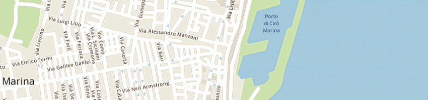 Mappa della impresa licastro francesco  a CIRO MARINA