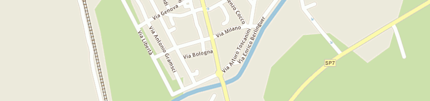 Mappa della impresa secci marcello a VILLASOR