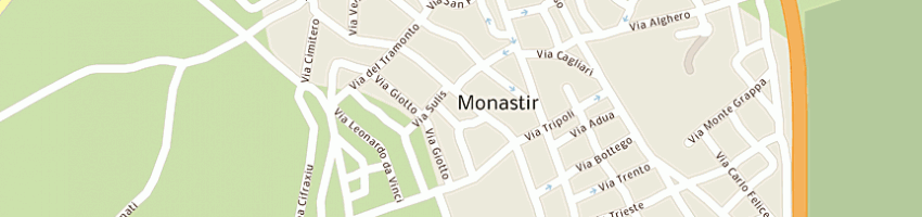 Mappa della impresa massa francesco a MONASTIR