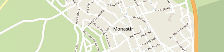 Mappa della impresa comune di monastir a MONASTIR