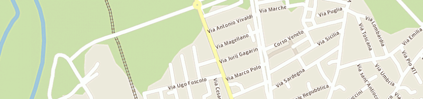 Mappa della impresa viasat italia a VILLASOR