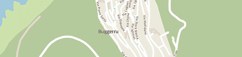 Mappa della impresa pinna maria carmine a BUGGERRU