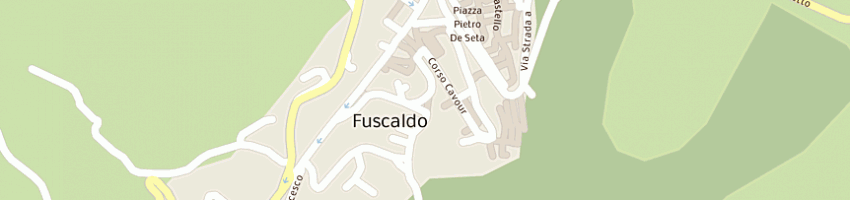 Mappa della impresa zicarelli michele a FUSCALDO