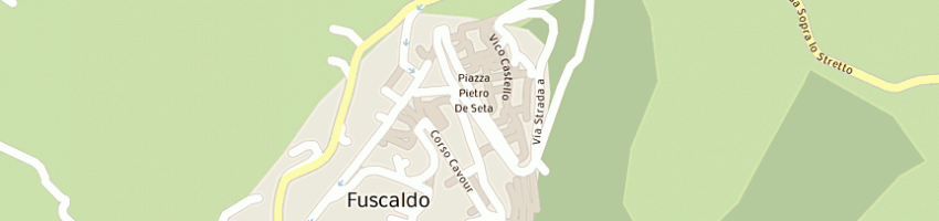 Mappa della impresa petrone domenico a FUSCALDO