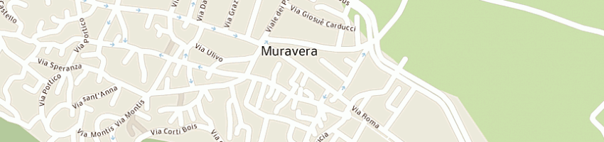 Mappa della impresa puddu sandro autolinee di puddu sandro a MURAVERA