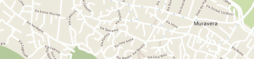 Mappa della impresa gimmy sas di marco nicola e marianna schirru a MURAVERA