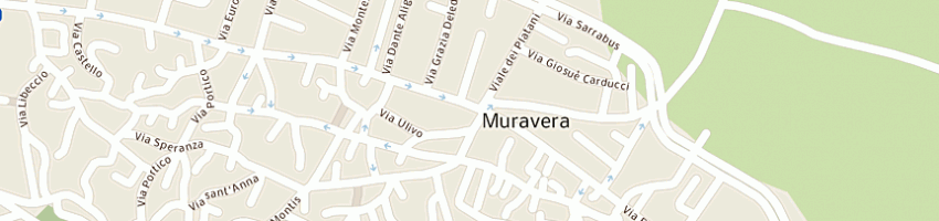 Mappa della impresa paderi mario e figli snc a MURAVERA