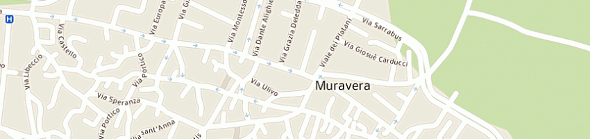 Mappa della impresa cabras bruno a MURAVERA