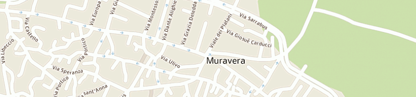 Mappa della impresa farci andrea a MURAVERA