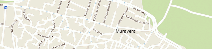 Mappa della impresa giacu piero a MURAVERA