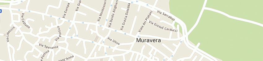 Mappa della impresa tfa immobiliare sas di vargiolu teresina a MURAVERA