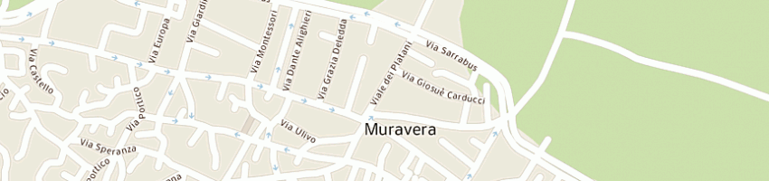 Mappa della impresa farcos di fabrizio de pau snc a MURAVERA